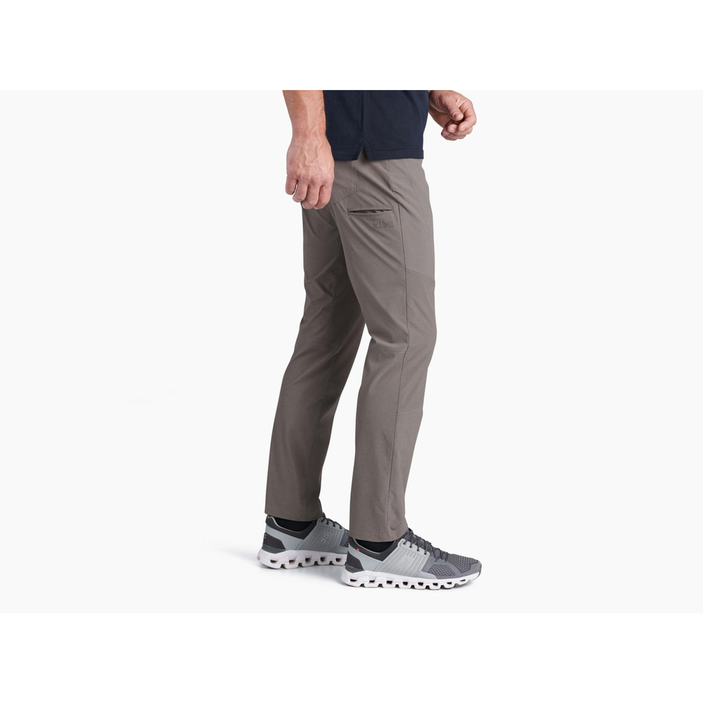 Kuhl Deceptr Pants 42x32 Burnt Olive UPF 50+ Tapered Stretch Hiking NWT - Picture 3 of 13